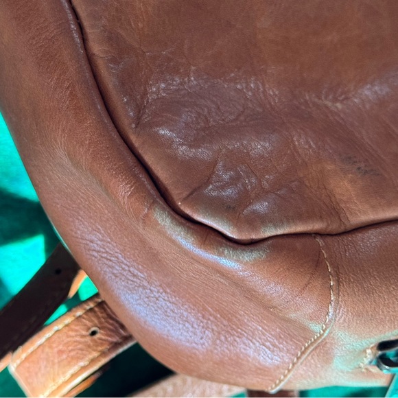 Boulder Ridge Full Grain Cowhide Small Bacpack main image 8